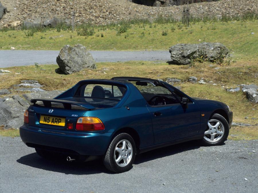  Honda Civic CRX 1992 года  (UK) (фото 13 из 13)